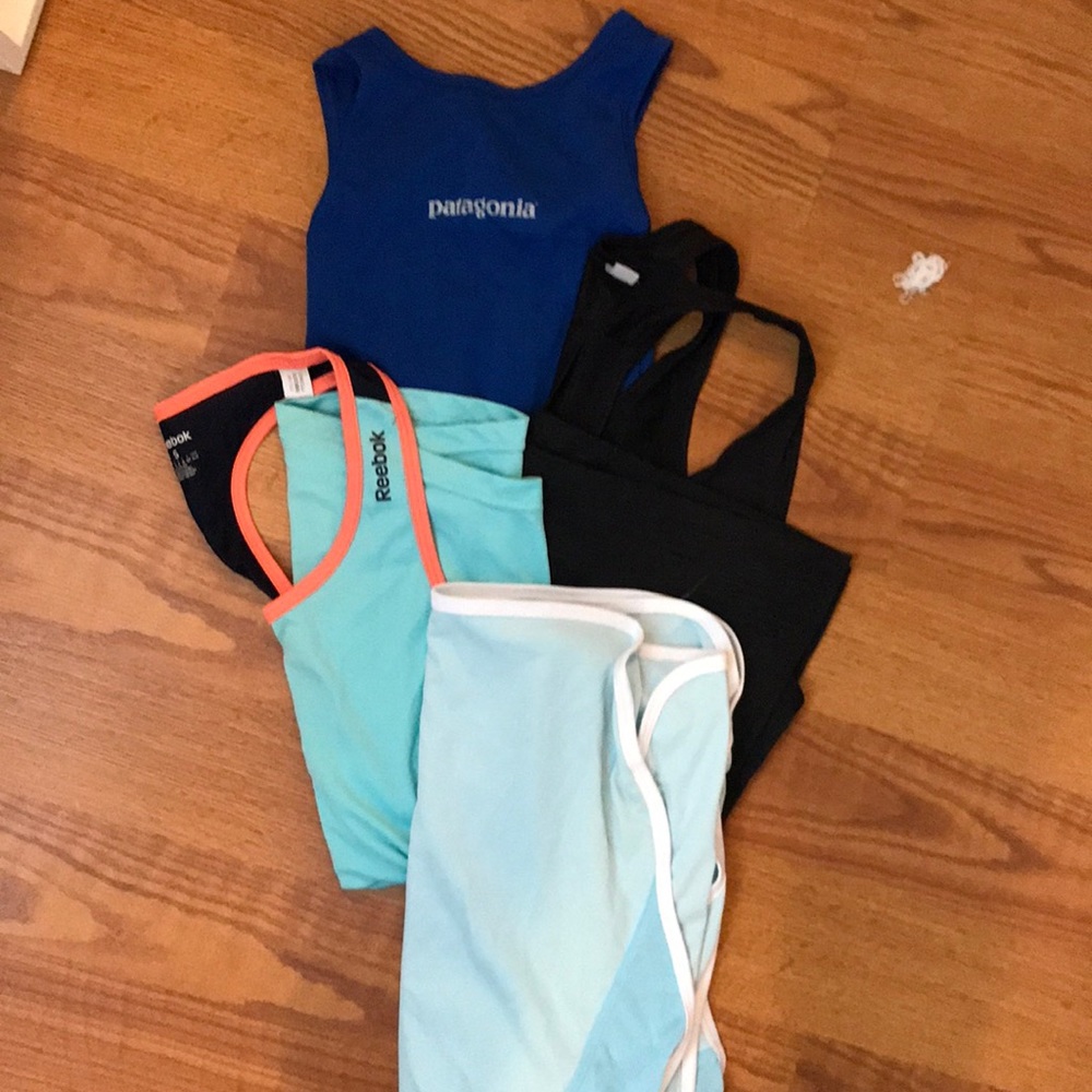 Workout tank bundle